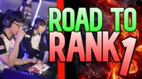 Road to Rank 1 | This is What Happens When You Face KOREANS … (STACKED GAMES)