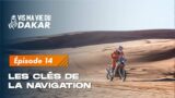 Roadbook et navigation sur le Dakar 2023
