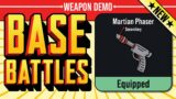 Roblox Base Battles Martian Phaser (Demo)