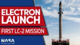 Rocket Lab Launches First Electron mission from Virginia