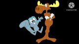 Rocky and Bullwinkle sing Mail Time
