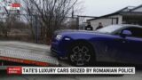 Romanian police seize luxury cars from Andrew Tate's property in capital