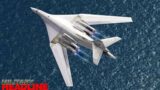 Russia test flight a new Giant Supersonic Bomber aircraft – the B-21 Raiders challenger