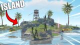 Rust Last to Leave Island Keeps ENTIRE Server (100 Players)