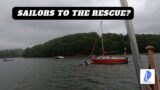 SAILORS to the rescue! Sailing river Dart, Ep. 102