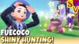 SHINY HUNTING FUECOCO! Masuda Method Shiny Hunt in Pokemon Violet Live Stream