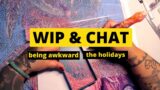 SHORT CHAT | Diamond Paint With Me WIP & Chat