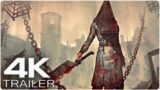 SILENT HILL 2 Trailer (2023) Unreal Engine 5 | Horror Remake, Game Trailers 4K