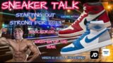 SNEAKER TALK!!! STARTING 2023 OUT STRONG!!! SHOCK DROPS & FIRST EA OF THE YEAR