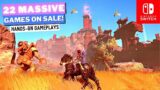 SOLID SELECTION of 21 Eshop games now on MASSIVE sale FINAL CALL!