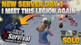 SOLO JOURNEY PART 1 NEW SERVER I MEET THEM AGAIN LAST ISLAND OF SURVIVAL LAST DAY RULES SURVIVAL