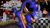 SONIC EXE ONE LAST ROUND ALL EGGMAN DEATH SCENES. ENDINGS, SECRETS AND EASTER EGGS