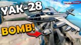 SOVIET JET Carries HUGE BOMB That DESTROYS AN ENTIRE FLEET In Simple Planes!