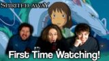 *SPIRITED AWAY* is a BEAUTIFUL journey about FRIENDSHIP and GROWTH!! (Movie First Reaction!!)