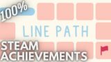 [STEAM] 100% Achievement Gameplay: Line Path
