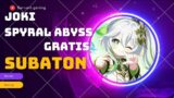 SUBATHON #44 GRATIS JOKI SPYRAL ABYSS UPDATE 3.4! LIVE Genshin Impact