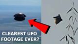 SUPER CLEAR UFO footage JUST IN! What On Earth Are They? 2023