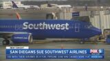 San Diegans Sue Southwest Airlines