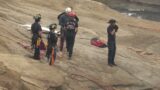 San Diego: Cliff Rescue in High Surf 01142023