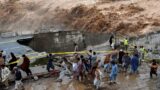 Scary Footage:  Monster Flash Flood in Saudi Arabia 2023