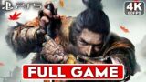 Sekiro Shadows Die Twice Gameplay Walkthrough Part 1 FULL GAME [4K 60FPS PS5] – No Commentary