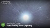 Sermon Brainwave 884: Third Sunday After Epiphany – January 22, 2023
