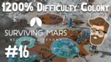 Setbacks (1200% Difficulty Part 16) – Surviving Mars Below & Beyond Gameplay