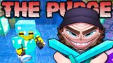 Shadow Flooded Our Sky Dork Base! – The Purge Minecraft SMP Server! (Season 2 Episode 25)