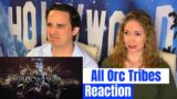 Shadow of War All Orc Tribes Trailers Reaction