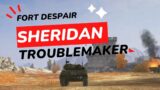Sheridan Troublemaker Fort Despair | WoT Blitz