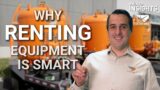 Should You Rent or Buy Blasting and Painting Equipment?