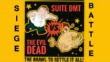 Siege Hits Suite DMT #32 v The Evil Dead #31 – Athletic Island | Animation Throwdown