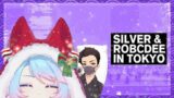 Silvervale takes a Trip Around Japan w/ Robcdee | Episode 11
