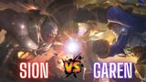 Sion vs Garen – Thee Top Lane Battle  | League of Legends | GMV by Neffex & Nightcore