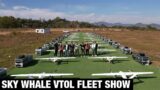 Sky Whale VTOL Fleet Show