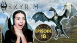 Skyrim BLIND Playthrough – First Time Playing! Episode 18