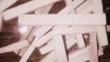 #Slate pencil Video… #Broken pieces of slate pencils… Very #CRUNCHY…