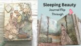Sleeping Beauty Journal Flip Through, "Love" (Sold)