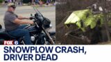 Snowplow crash, driver dead; family asks others to be mindful | FOX6 News Milwaukee