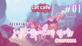 Soft-Spoken ASMR Playing Cat Cafe Manager #01