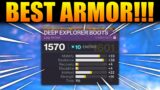 Solo High Stat Armor Farms in Destiny 2