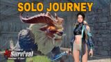 Solo Journey killing the Nean beast using melee (EP330) Last Island of Survival