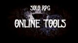 Solo RPG – Useful Online Tools