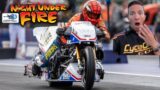 Something Goes HORRIBLY WRONG at the Biggest Top Fuel Motorcycle Race!