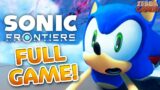 Sonic Frontiers Full Game Walkthrough!