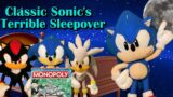 Sonic Plush – Classic Sonic’s Terrible Sleepover!