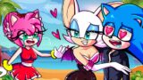 Sonic !!! Why Not Me…| Sonic The Hedgehog 2 Animation | Rainbow Cartoons