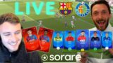 Sorare Game Week 339 LIVE | FC Barcelona vs Getafe | La Liga