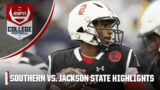 Southern Jaguars vs. Jackson State Tigers | Full Game Highlights