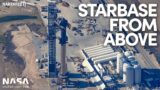 SpaceX Readies Starship Full Stack for Testing (finally!) | Starbase flyover